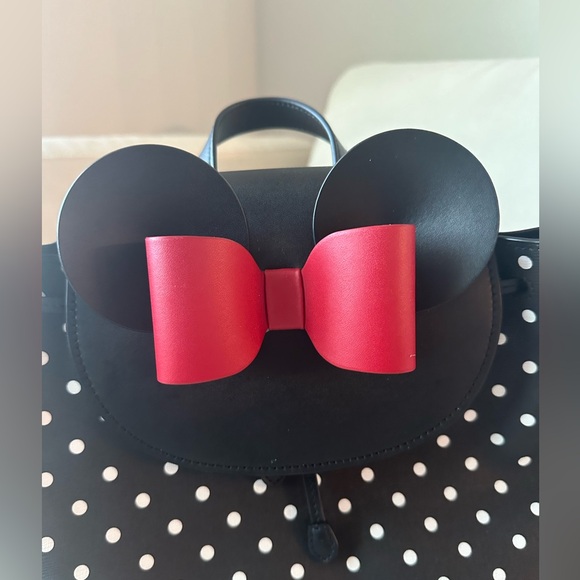 ✨Rare Kate Spade x Disney Minnie Mouse Polka Dot Women’s Backpack-NWOT ✨ - Picture 5 of 12
